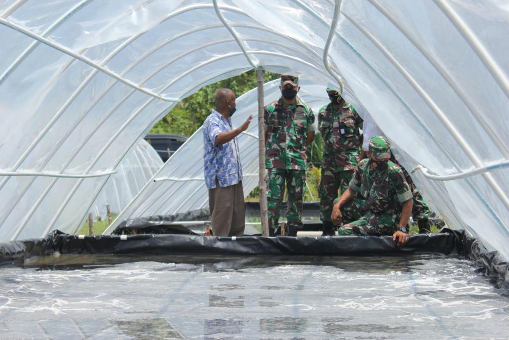 tambak Garam dari Kelompok Tani 4 Bersaudara